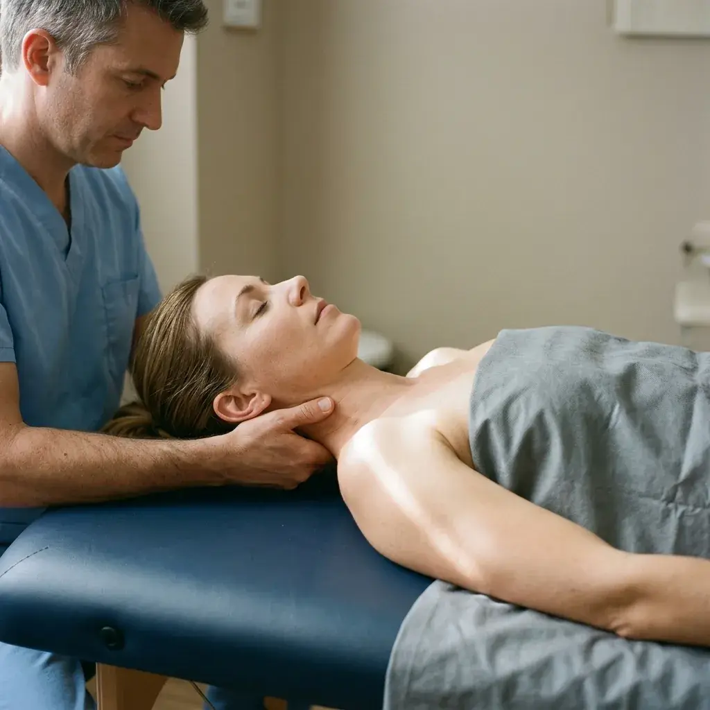 Trattamento osteopatico per cervicobrachialgia cervicale