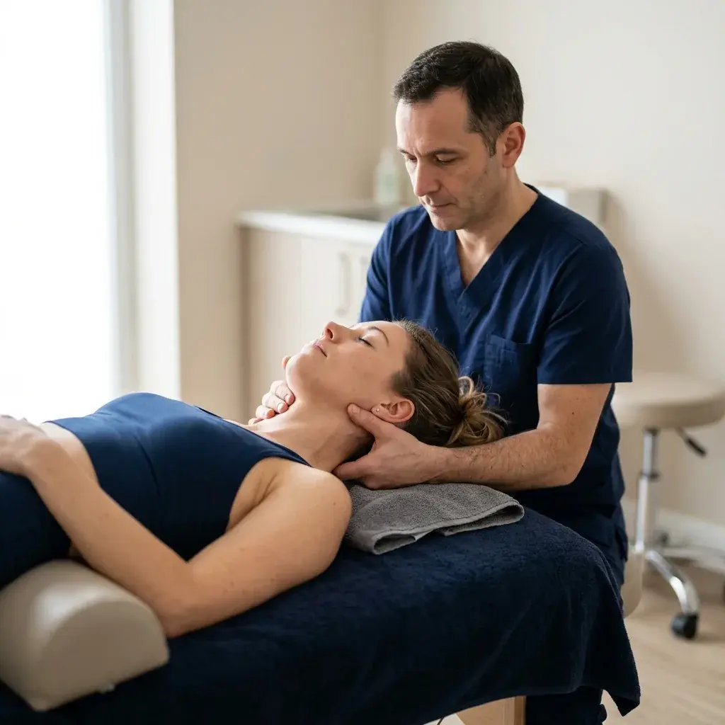 Trattamento osteopatico per colpo di frusta