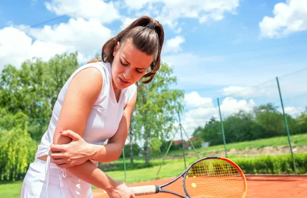 Epicondilite, gomito del tennista