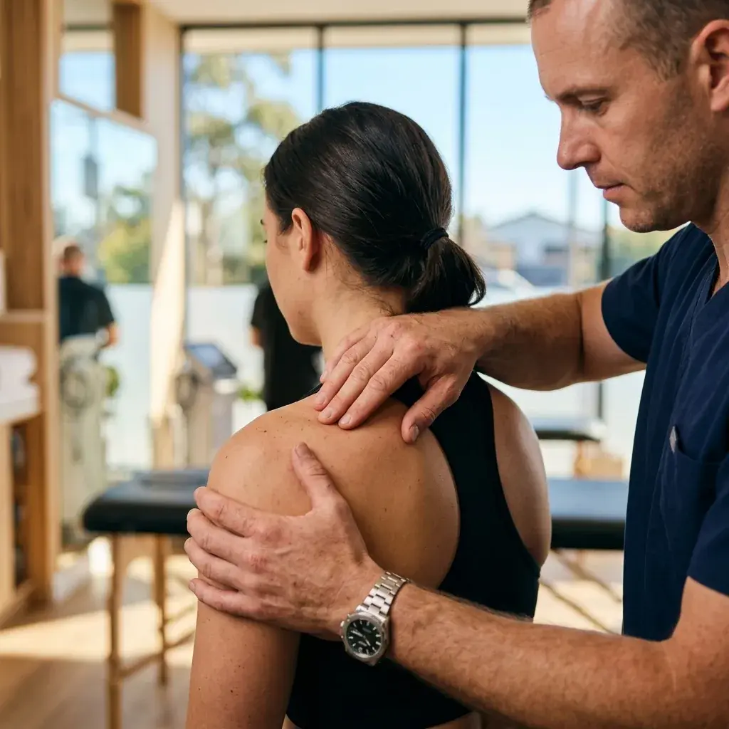 Trattamento osteopatico della spalla a Massa