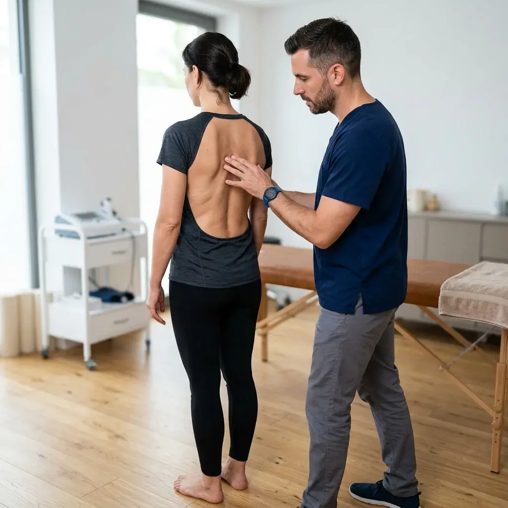 Trattamento osteopatico strutturale per la scoliosi dell'adulto