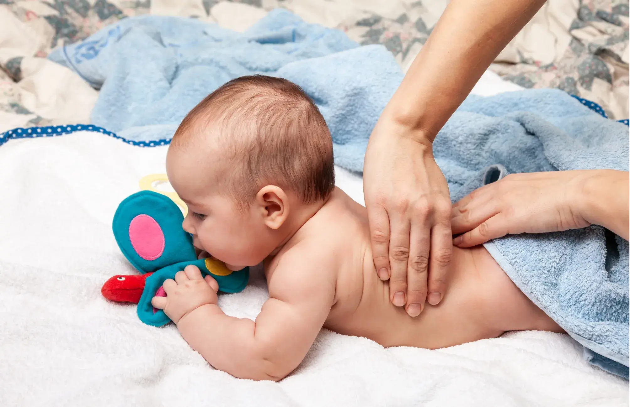 Osteopatia pediatrica a Carrara