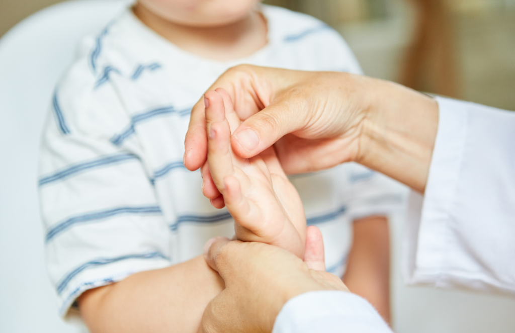 Prima visita osteopatica pediatrica
